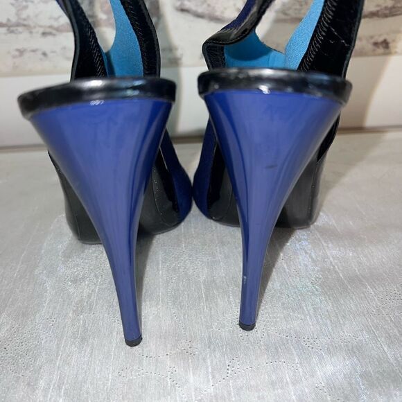 Pierre Hardy the Scuba slingback Shoe Womens Size 41 or 9.5 - Picture 5 of 9